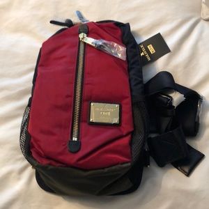 Cross body backpack